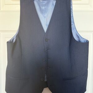 Joseph Abboud Navy Men's Vest - Size Small